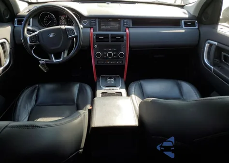 2016 Land Rover Discovery Sport Se из США, поврежденный, VIN SALCP2BGXGH621393